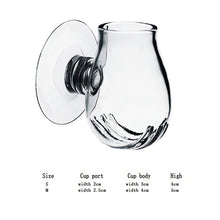 Load image into Gallery viewer, Glass Feeding Food Cup Plant Cup Brine Shrimp Live Red Worm Fish Red Worm Fish Feeder For Aquarium With Seam  Small Tropical

